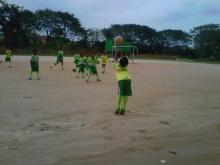 SSB Bermuda Optimis Lolos Putaran Final Danone Cup U12